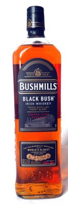Bushmills Black Bush Sherry Cask, Irish Whiskey 1 Liter, 40% vol.